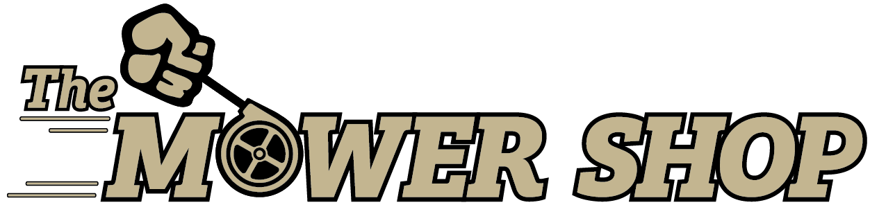 The Mower Shop logo